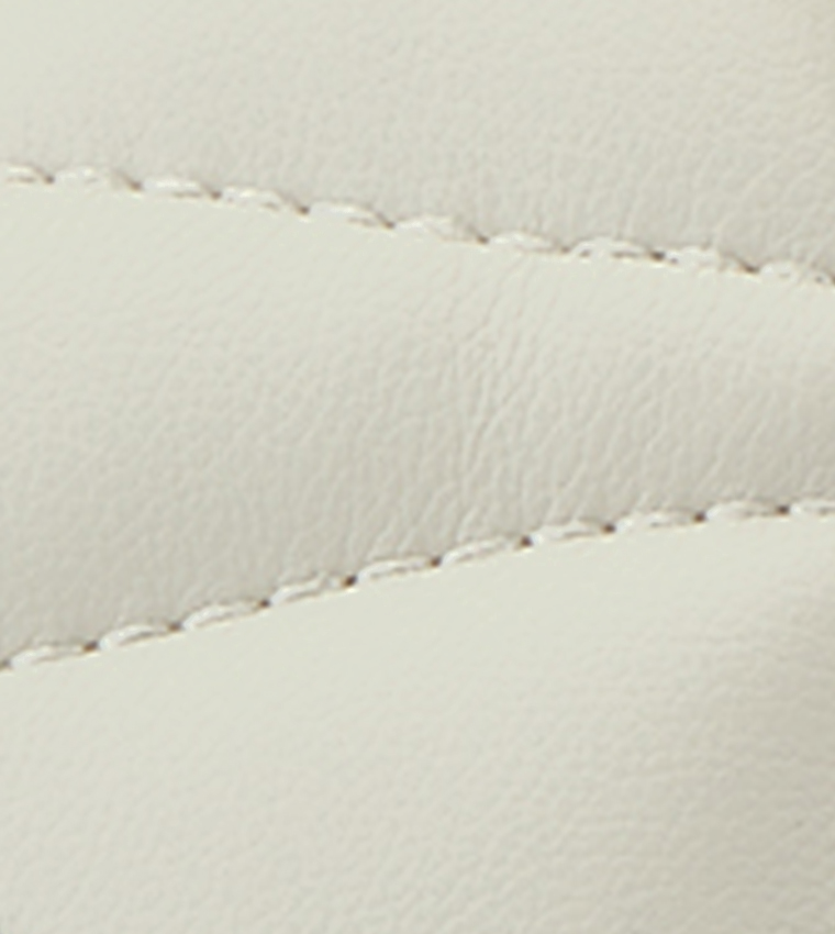 MARIAM Quilted Logo Detail Crossbody Bag
