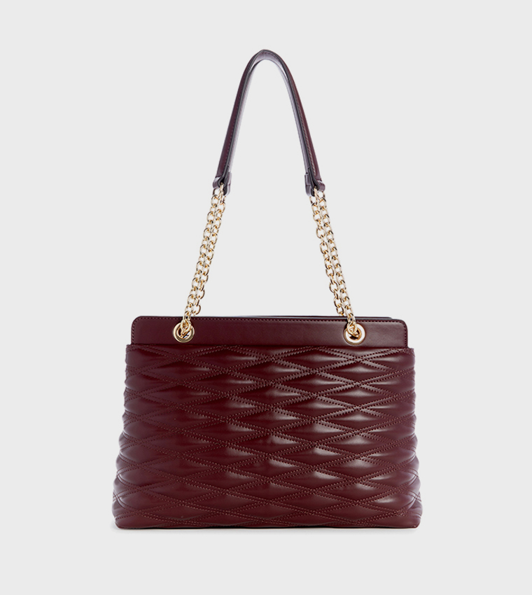 AVIVA Quilted Shoulder Bag