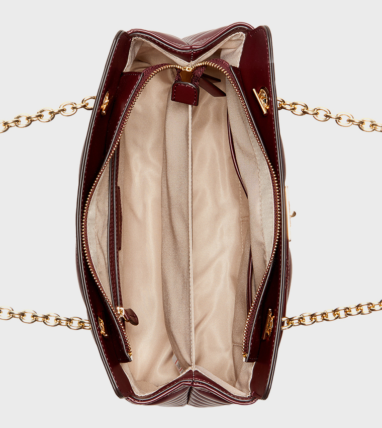 AVIVA Quilted Shoulder Bag