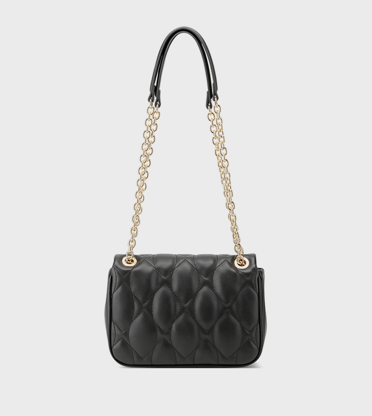 RUE Quilted Convertible Shoulder Bag