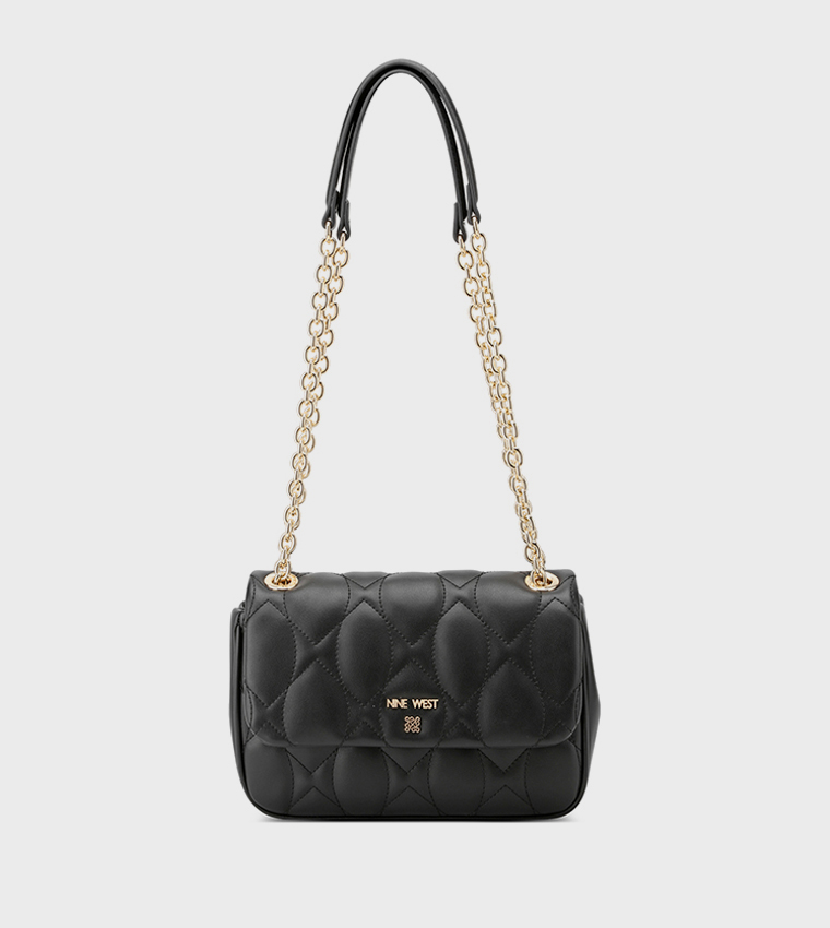 RUE Quilted Convertible Shoulder Bag
