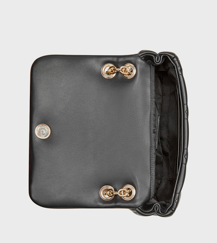 RUE Quilted Convertible Shoulder Bag