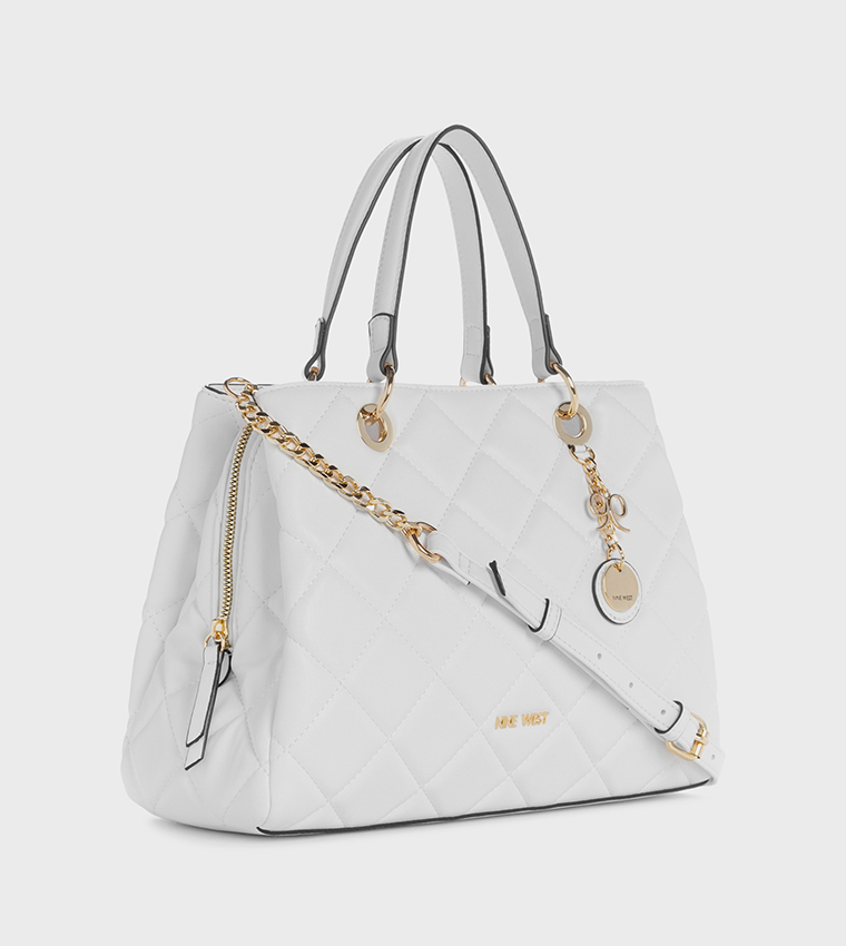 MIRABELLA Quilted Satchel Bag