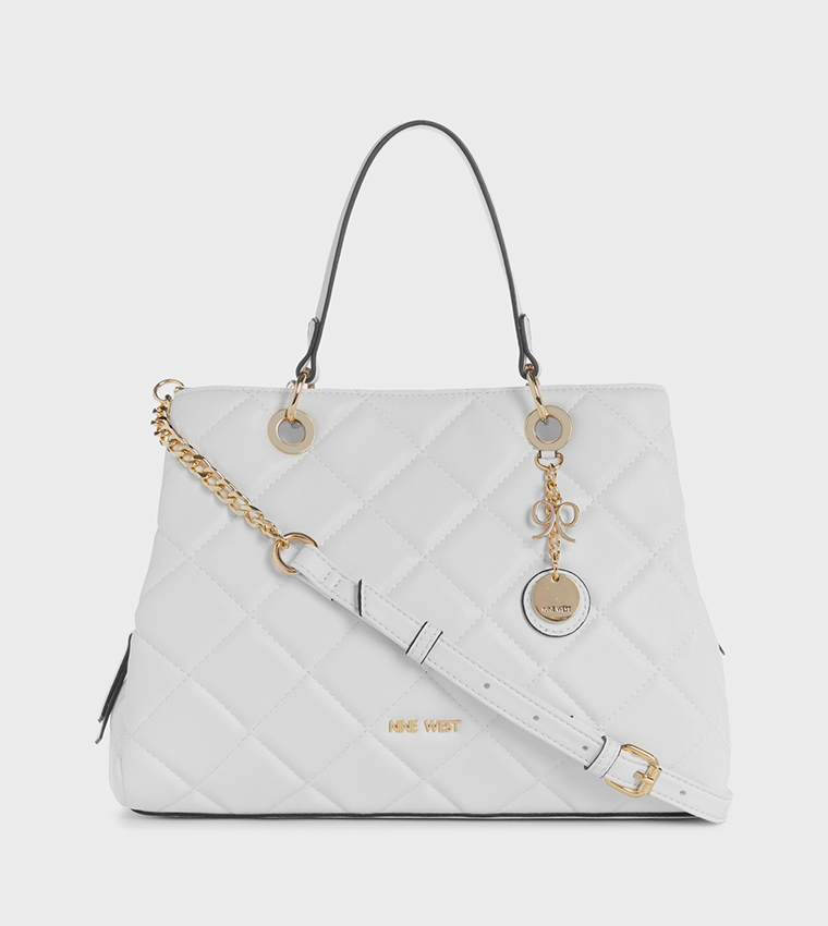 MIRABELLA Quilted Satchel Bag