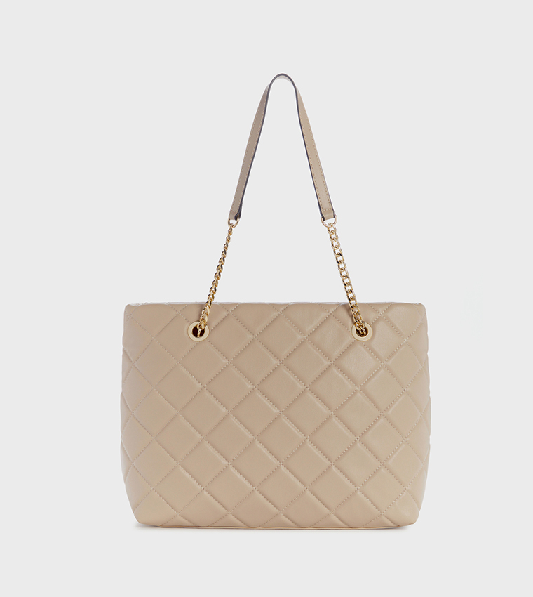 MIRABELLA Quilted Tote Bag
