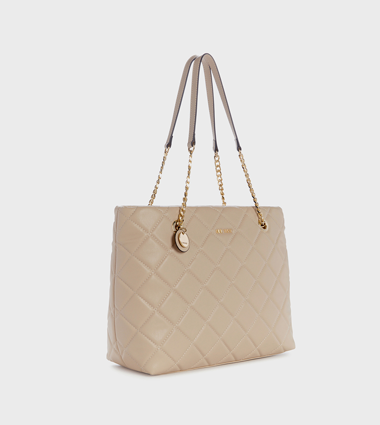 MIRABELLA Quilted Tote Bag
