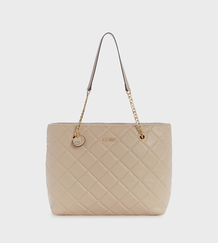 MIRABELLA Quilted Tote Bag