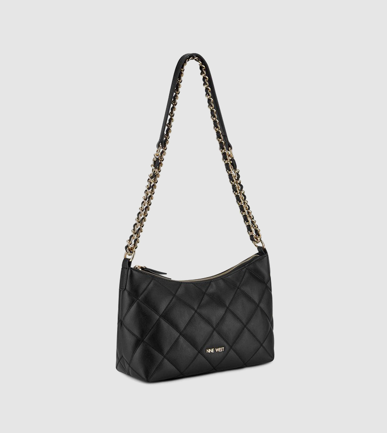 MALONE Quilted Convertible Shoulder Bag