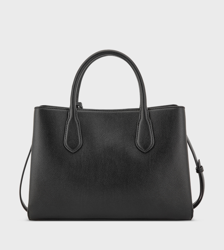 KYRIE Textured Satchel Bag