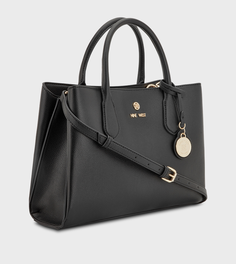 KYRIE Textured Satchel Bag