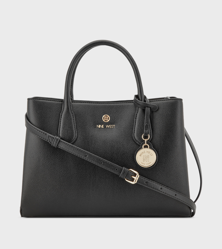 KYRIE Textured Satchel Bag