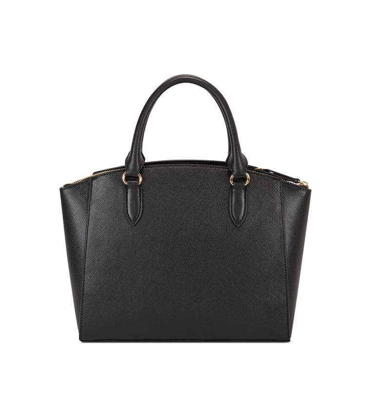 Buy Nine West Girl On The Go Jet Set Satchel Black In Black 6thStreet Qatar