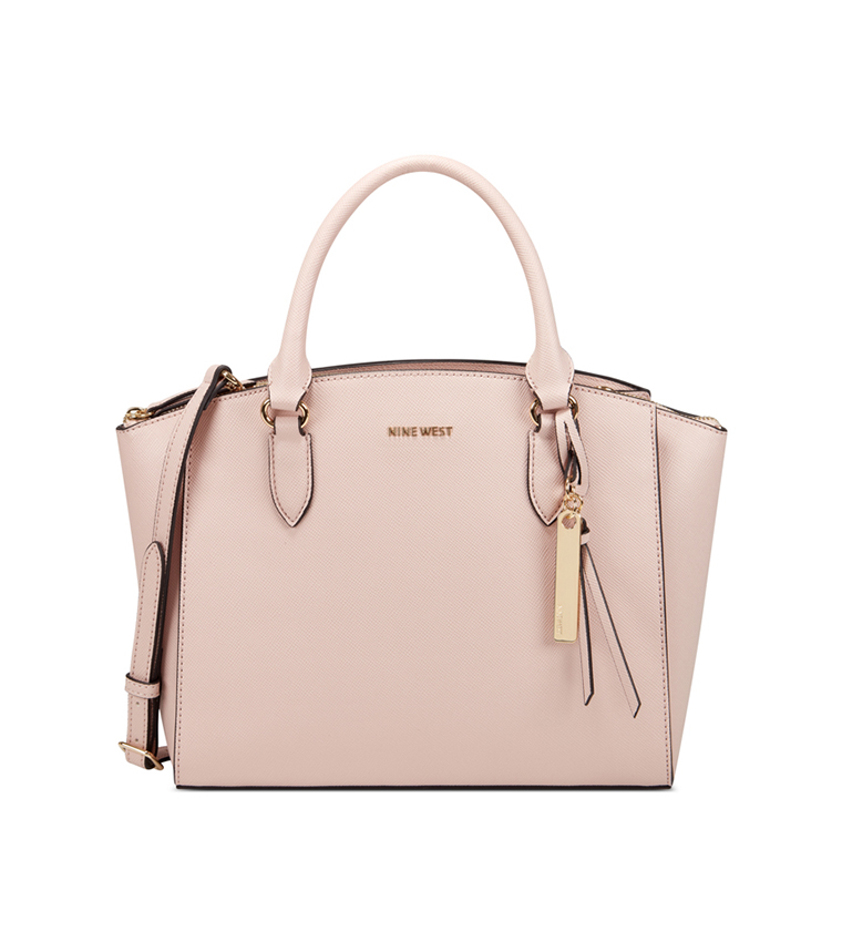 Buy Nine West Girl On The Go Jet Set Satchel Pink In Pink 6thStreet Kuwait