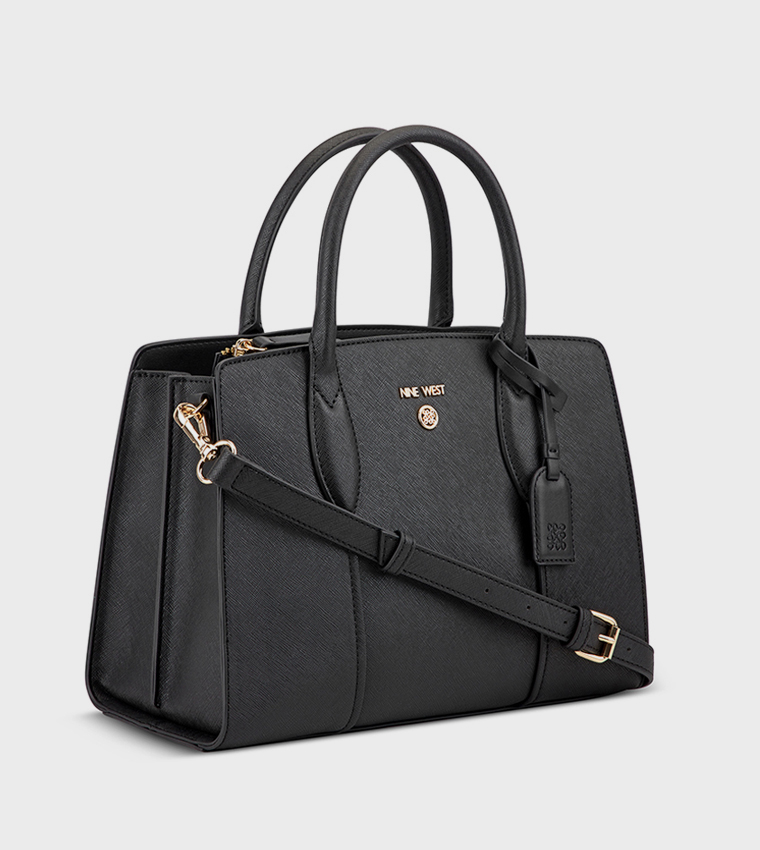 GRADY Logo Detail Satchel Bag