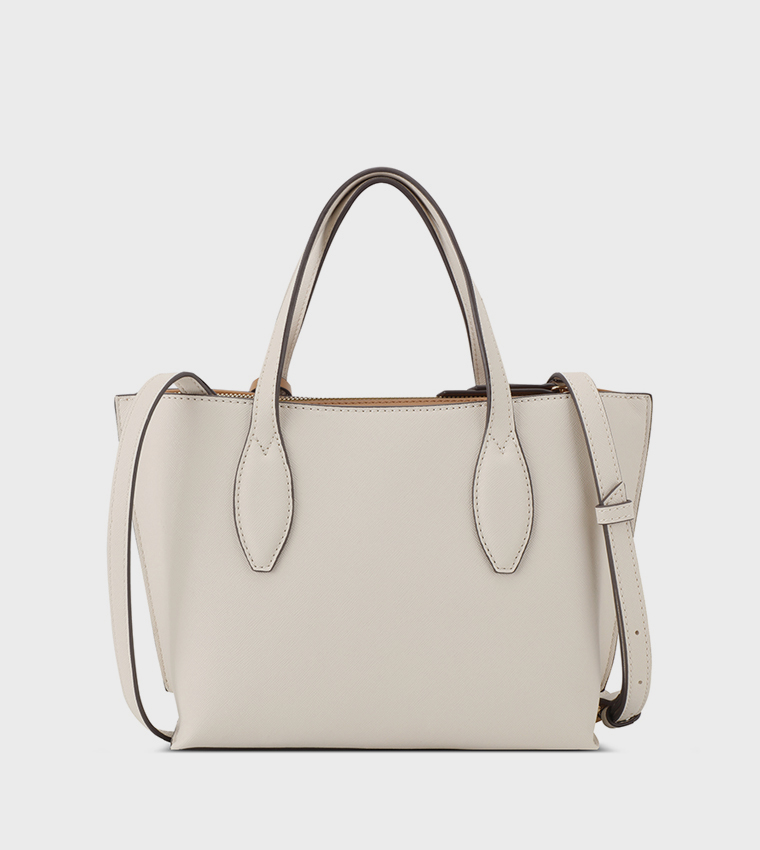 GRADY Textured Mini Satchel Bag