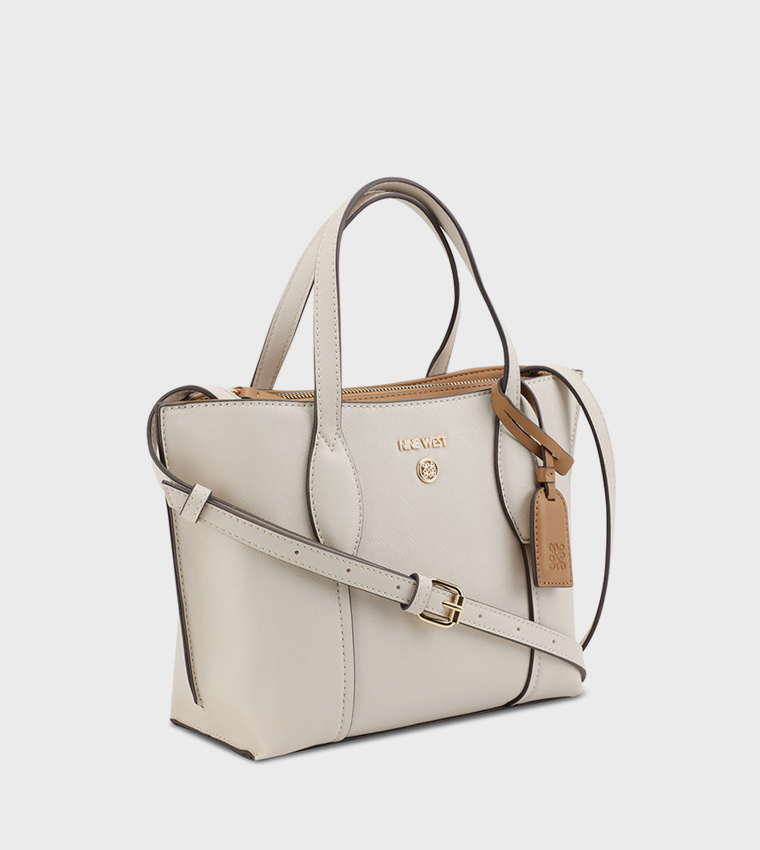 GRADY Textured Mini Satchel Bag
