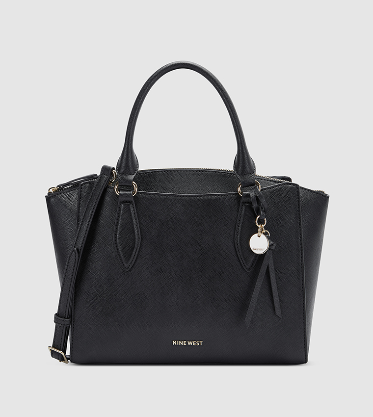 Cartera Nine West Jet Set Satchel Bag Para Damas NGB133505-BLA