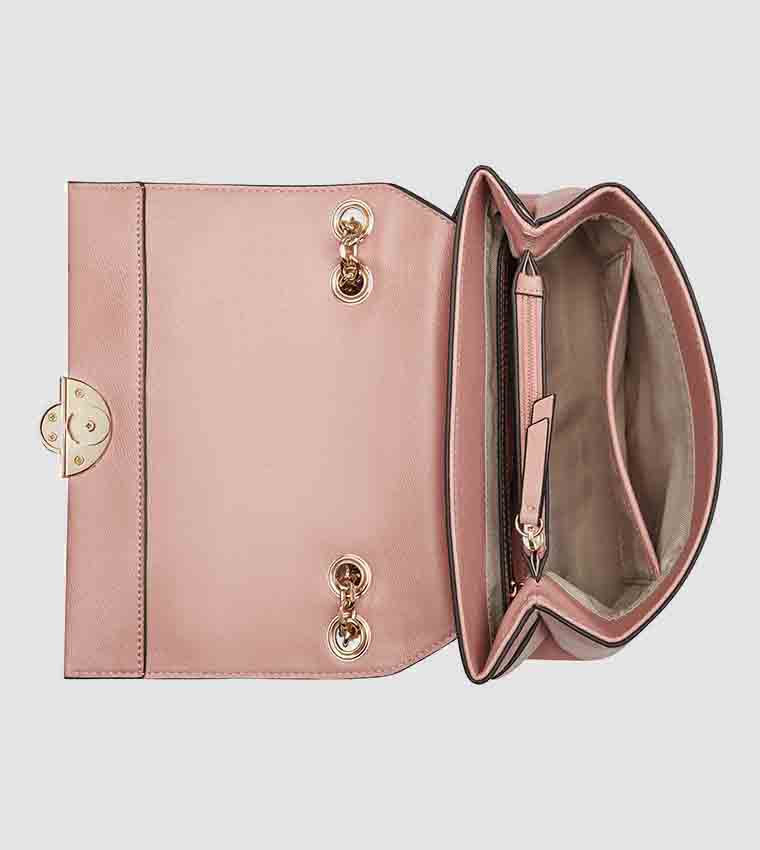Buy Nine West KEYSE Textured Chain Handle Crossbody Bag In