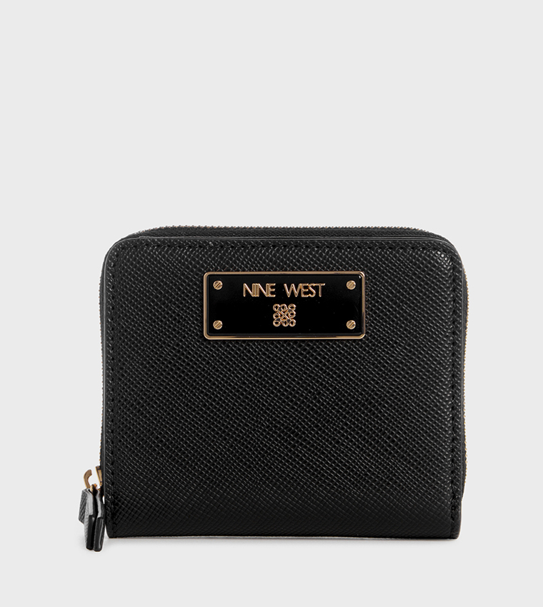 Buy Nine West BRODIE Zippered Wallet In Black 6thStreet Bahrain