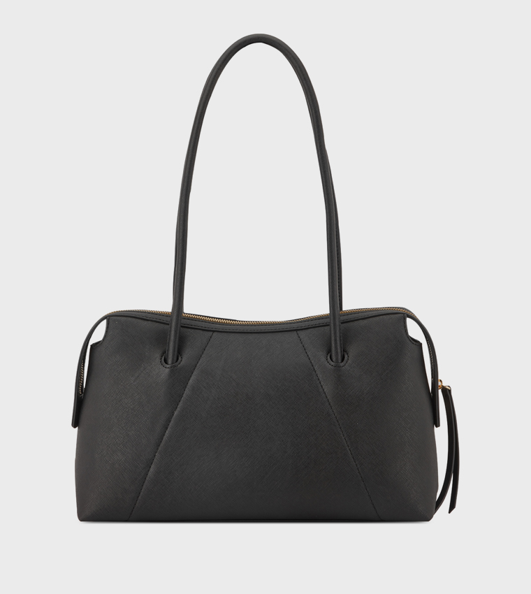 DARIKA Textured Shoulder Bag