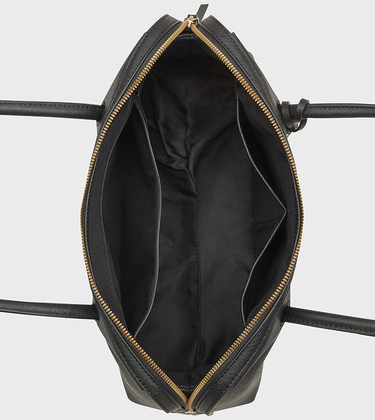 DARIKA Textured Shoulder Bag