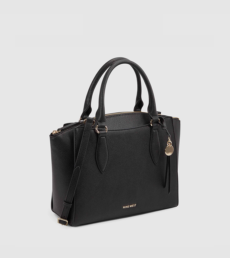 Black 6thstreet Nine West Black Tote Bag Nine West Colby Satchel