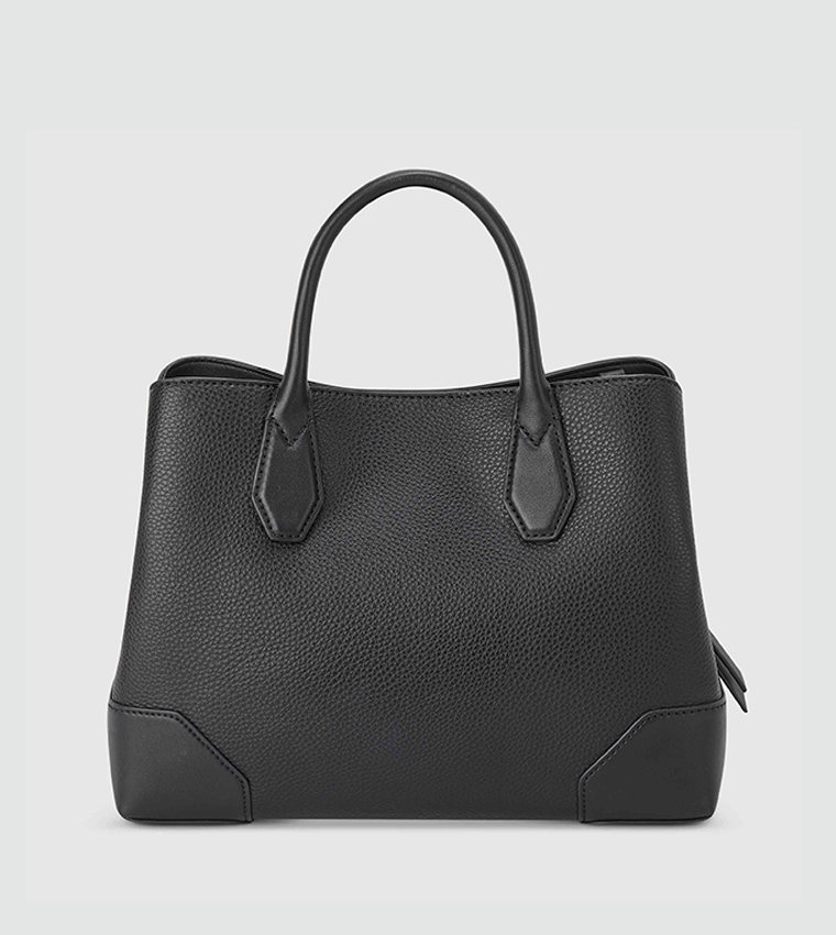 BROOKLYN JET SET Printed Satchel Bag
