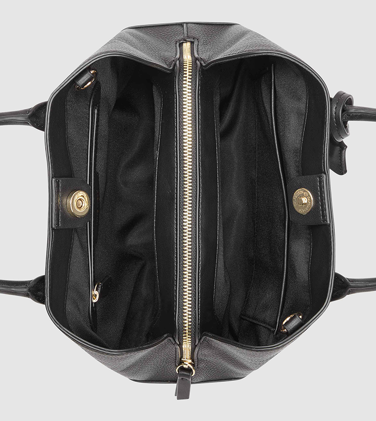 BROOKLYN JET SET Printed Satchel Bag