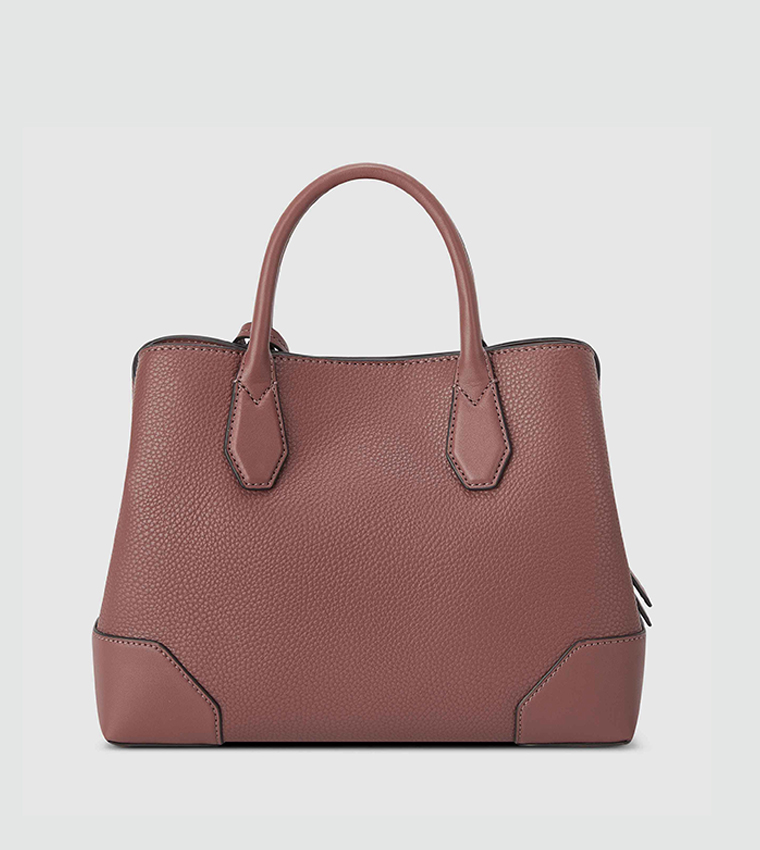 BROOKLYN JET SET Printed Satchel Bag
