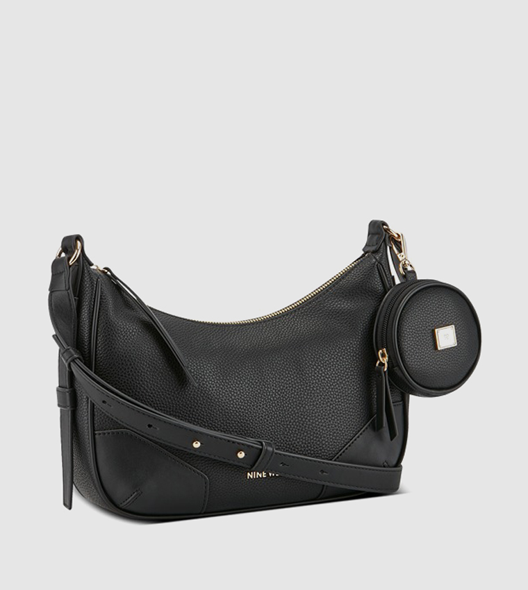 Buy Nine West BROOKLYN Crossbody Bag With Coin Pouch In Black