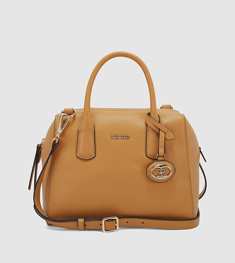 Nine west yellow online bag