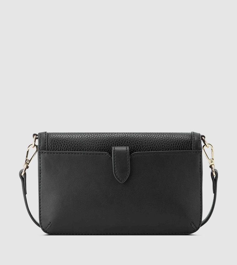 KYELLE Textured Logo Detail Wallet