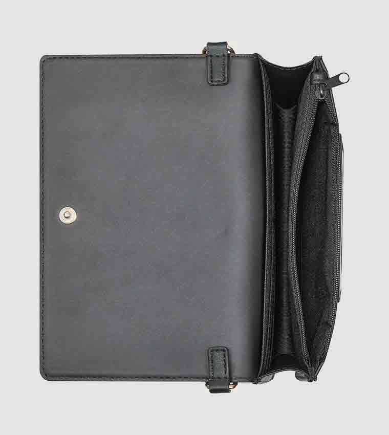 KYELLE Textured Logo Detail Wallet