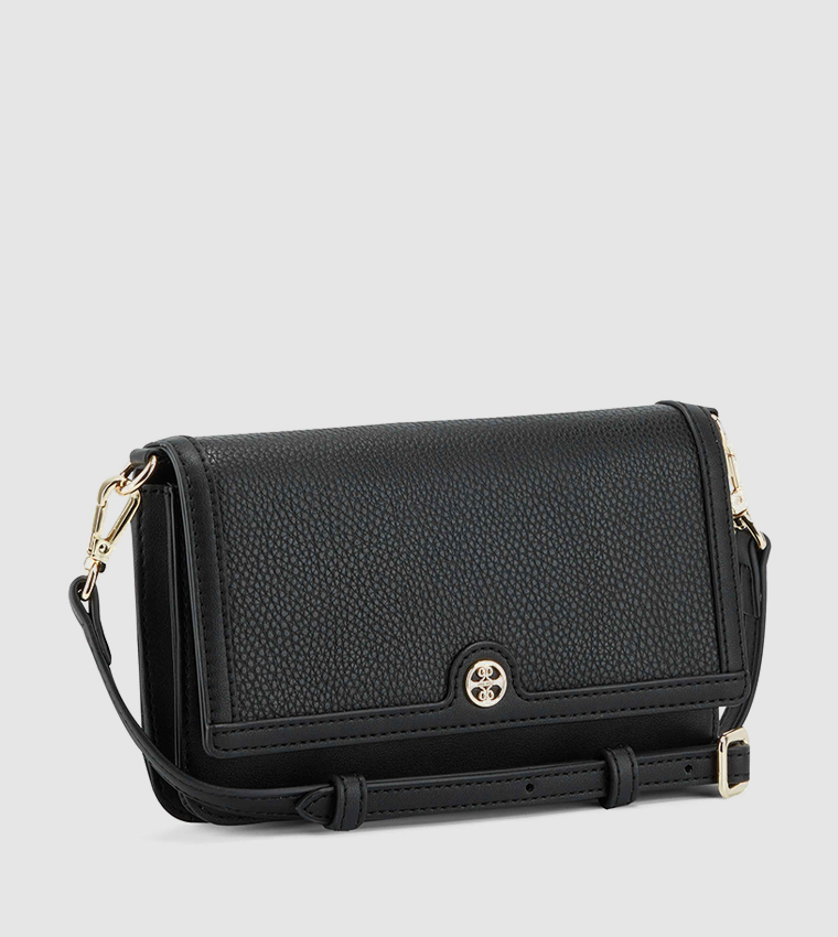KYELLE Textured Logo Detail Wallet