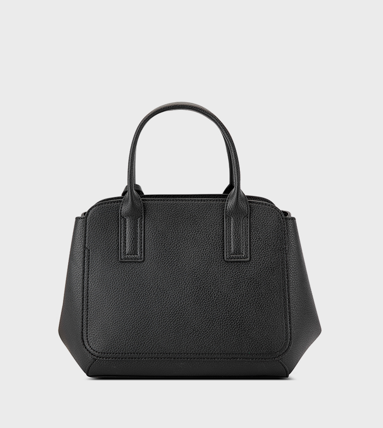 MORDEN Logo Detail Satchel Bag
