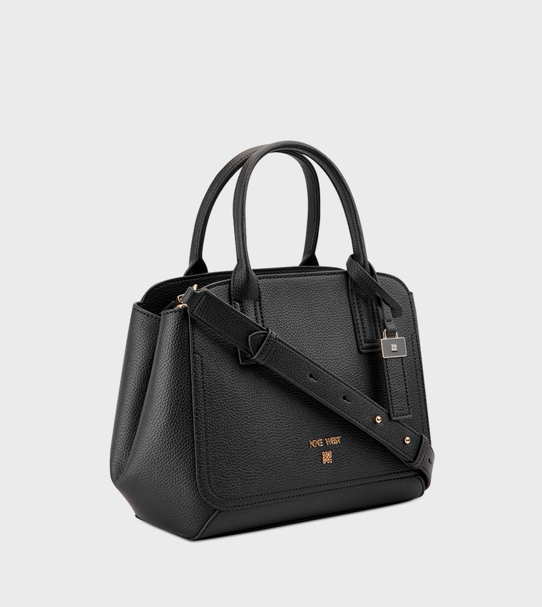 MORDEN Logo Detail Satchel Bag