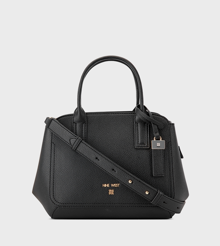 MORDEN Logo Detail Satchel Bag