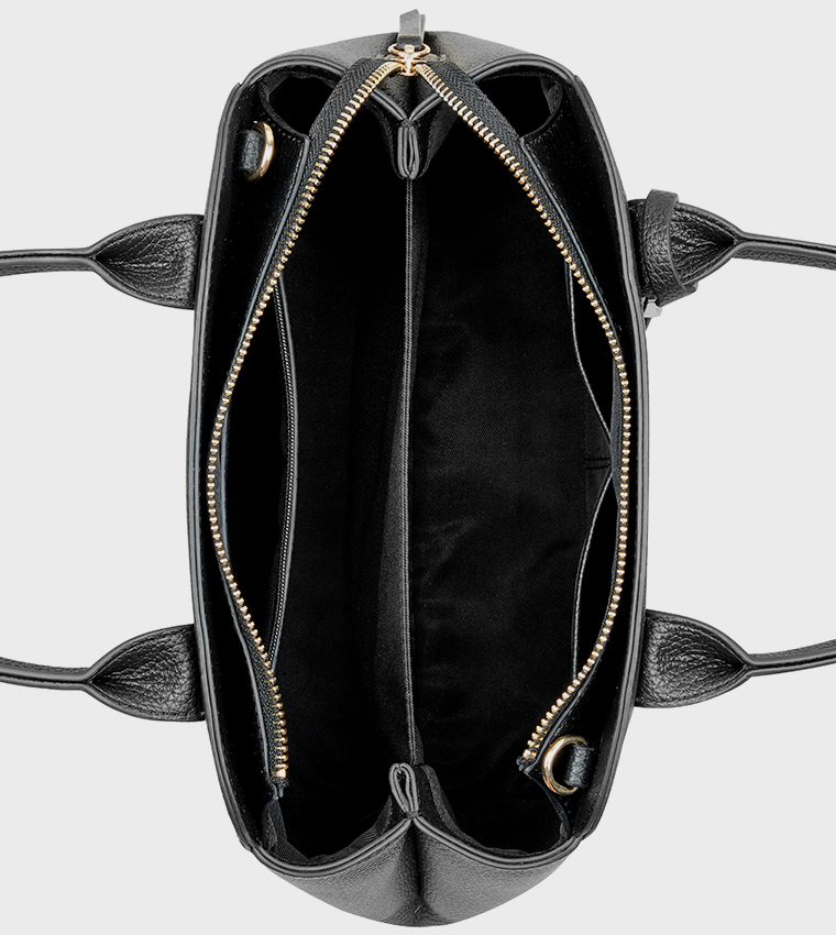 MORDEN Logo Detail Satchel Bag