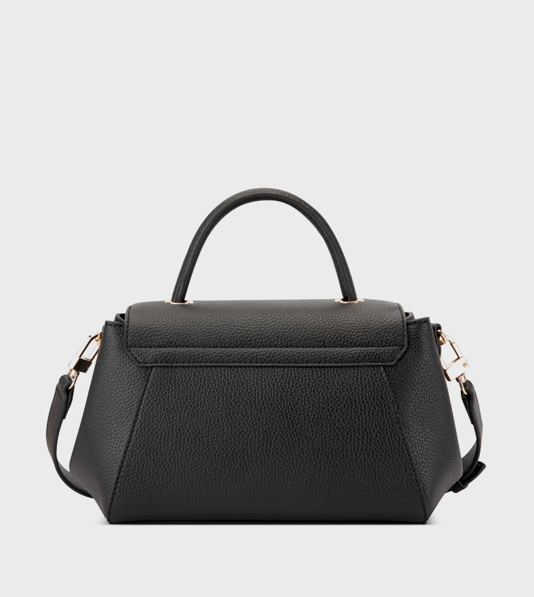 MORDEN Textured Top Handle Bag