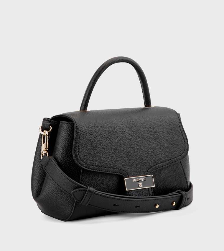 MORDEN Textured Top Handle Bag