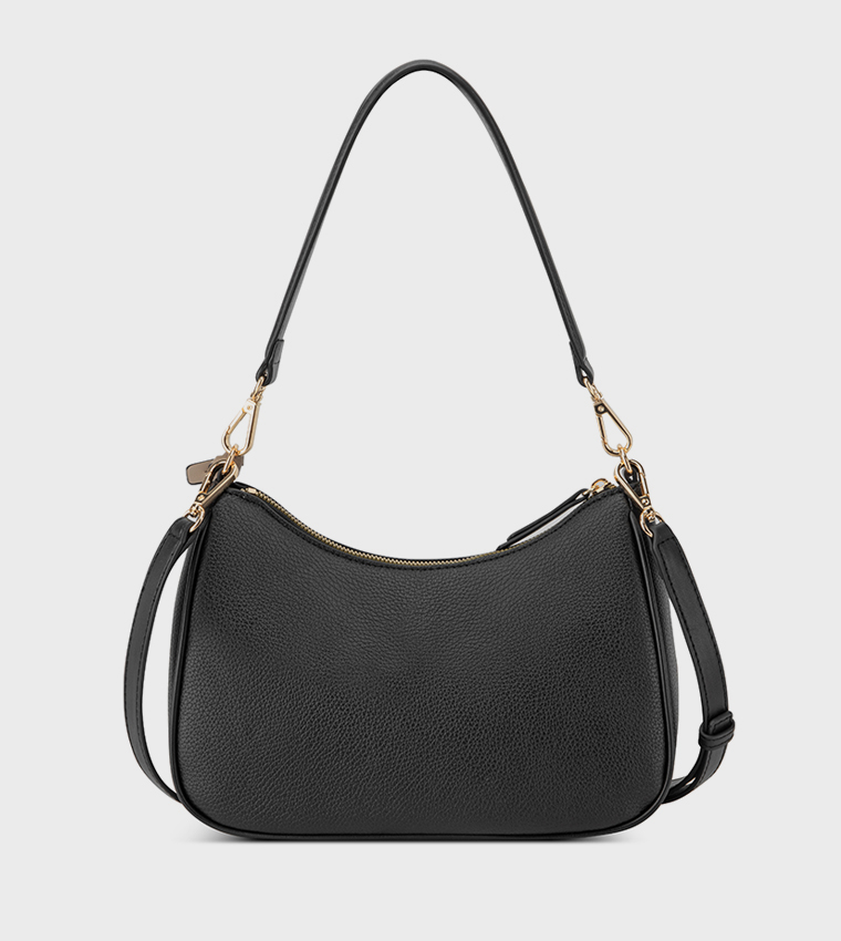 CAIREANN Textured Shoulder Bag