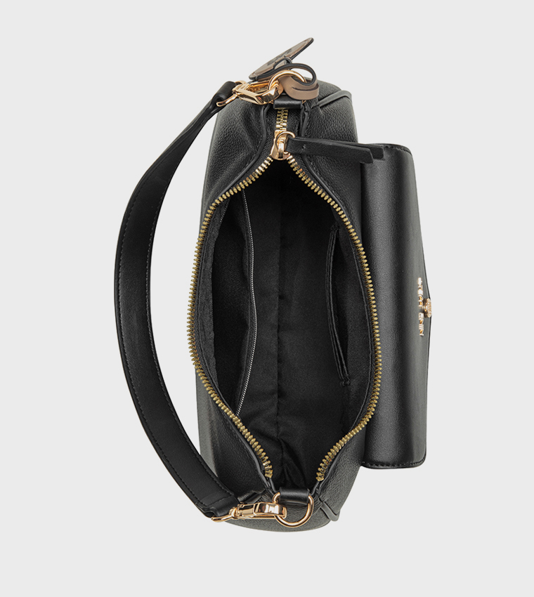 CAIREANN Textured Shoulder Bag