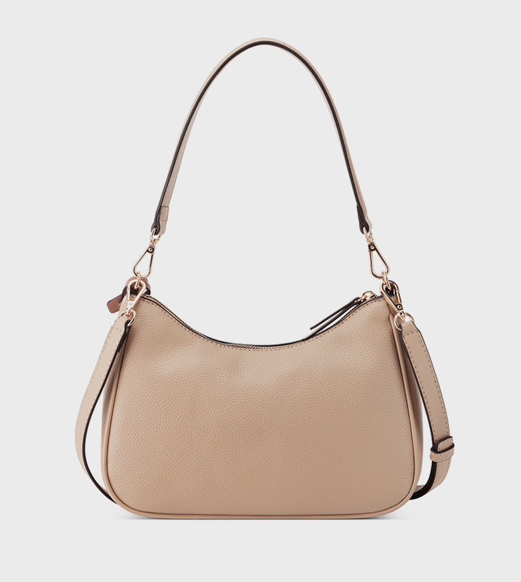 CAIREANN Textured Shoulder Bag