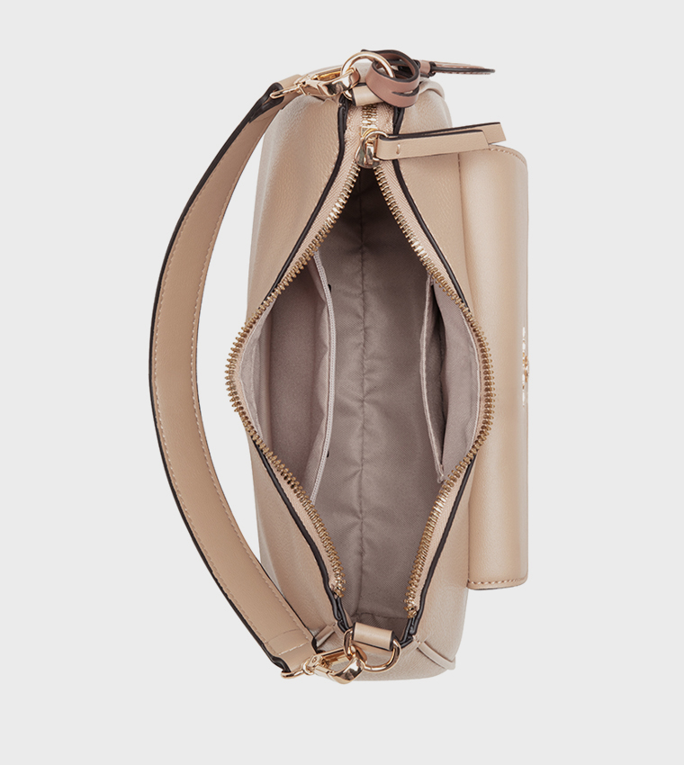 CAIREANN Textured Shoulder Bag