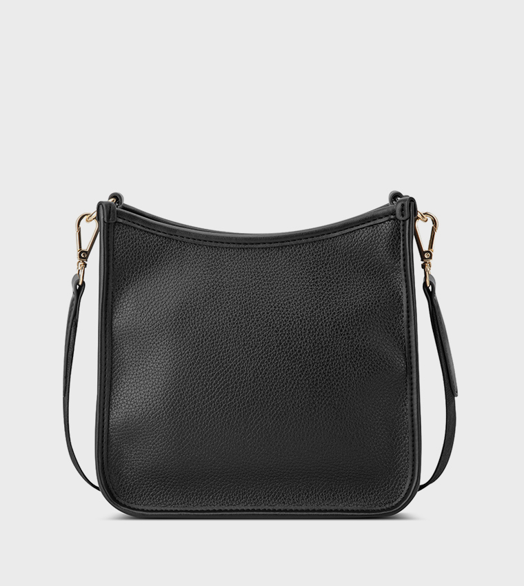 NALINI Textured Crossbody Bag