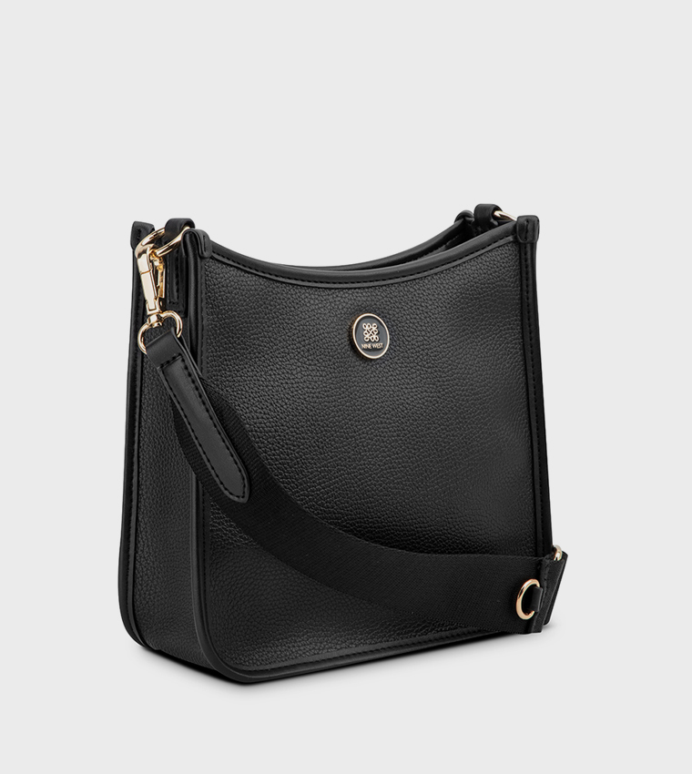 NALINI Textured Crossbody Bag