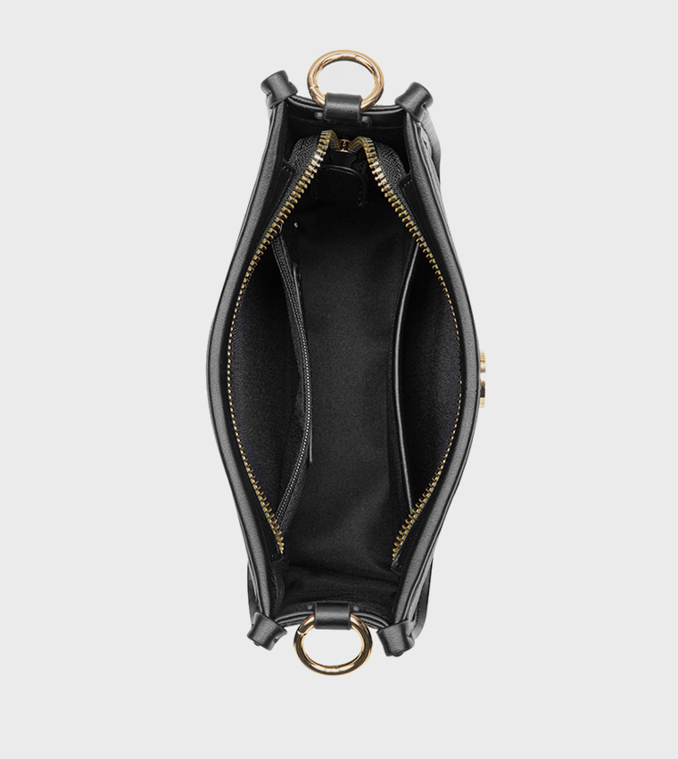 NALINI Textured Crossbody Bag
