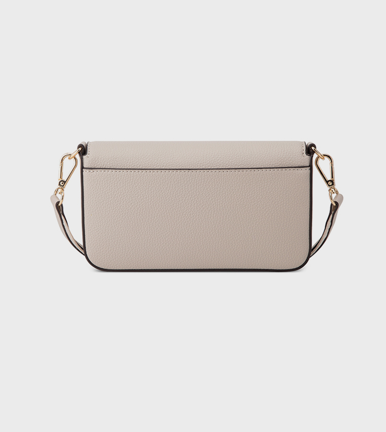 NALINI Flap Crossbody Bag