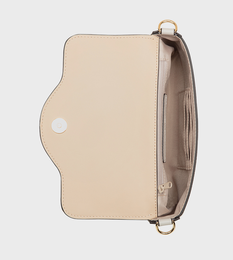 NALINI Flap Crossbody Bag