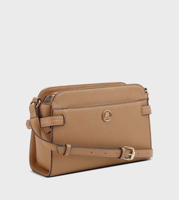 NAMI Textured Crossbody Bag